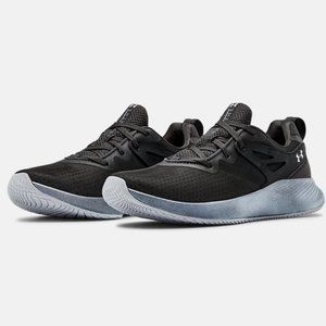 New UNDER ARMOUR Black Running Training Shoes